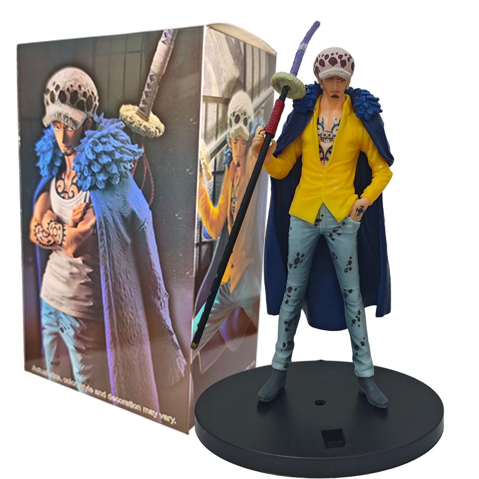 One Piece Anime Figure Wano Country Trafalgar Law PVC Collection Figurine Model Collectible Ornament Holiday Gift Toys Hot