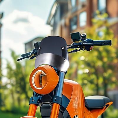 Motorcycle Windshields Motorcycle Windshield Headlight Fairing Powersports Deflectors For Family Friends Women Men Cycling