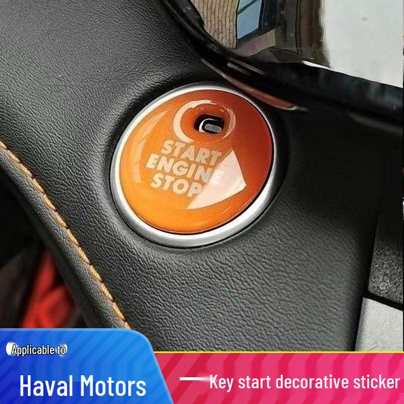 Haval H6 One-Key Start Sticker & Protective Cover for F7x, M6, H2s, H9