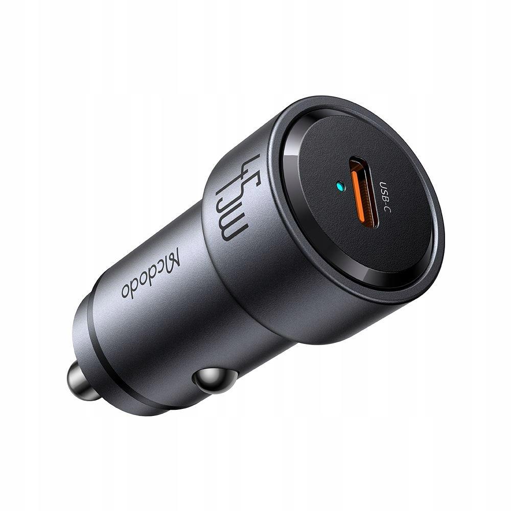 Mcdodo Szybka Ładowarka Samochodowa Do Telefonu Laptopa Tabletu Usb-C 45W