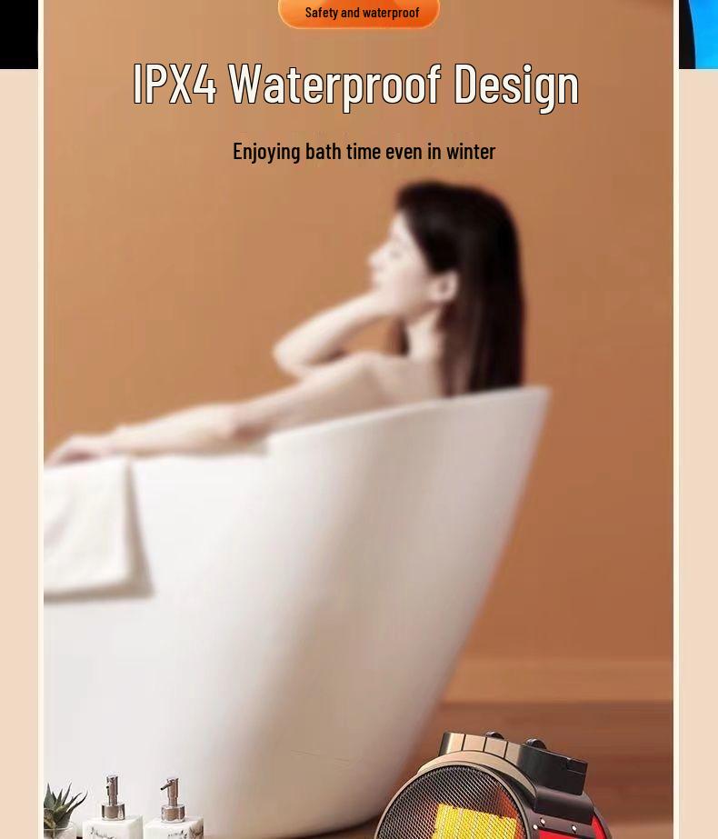 Compact Energy-Saving Whole House Electric Heater