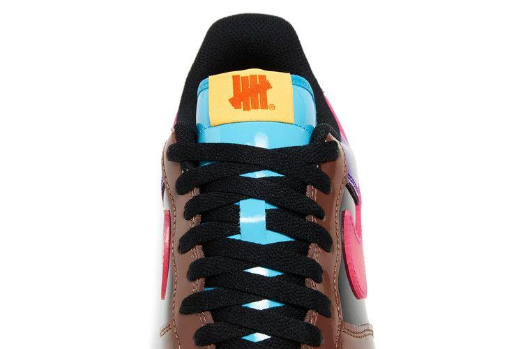 Men's Sneakers Nike Air Force 1 Low SP Undefeated Multi-Patent Pink Prime Fauna Brown/Pink Prime/Multi-Color