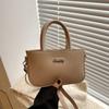 High-value Handbag 2025 Winter New Niche Design Versatile Ins Shoulder Messenger Bag Women