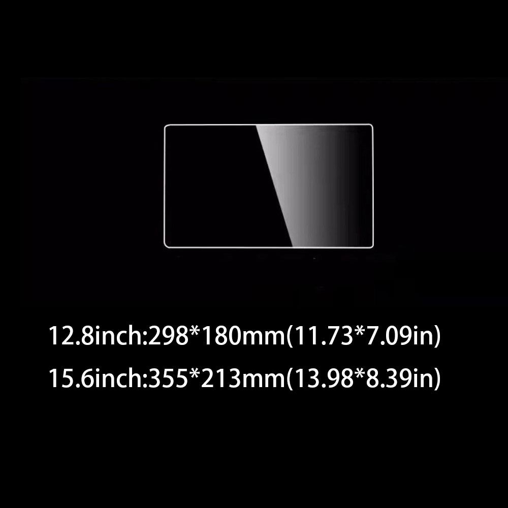 Tempered Glass Protective Film Transparent GPS Navigation Screen Dashboard Protection