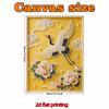 DIY Swan Pearl Art Painting for Home Wall Decor Pearl Gem Paintings Picture Arts Craft  for Adults/Beginners Gift Idea Home Decor Without Frame