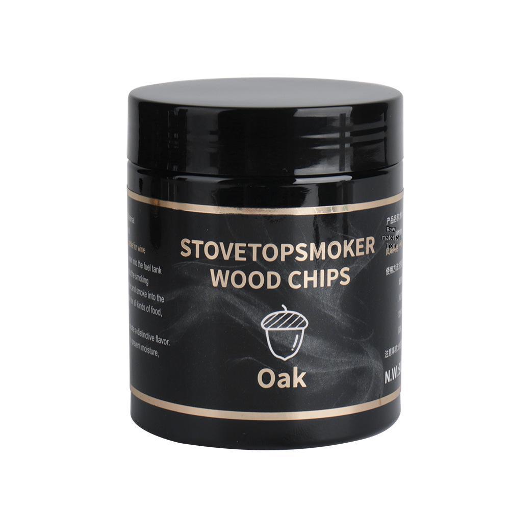 Handheld Smoker Wood Chips - Apple, Walnut, Cherry, Oak Flavors for Molecular Cuisine