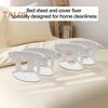 Lock Sheet Holders Secure Bed Sheets Clips Heavy Duty Mattress Straps Fitted Sheet Fasteners for Keeping Sheets Firm And Tight