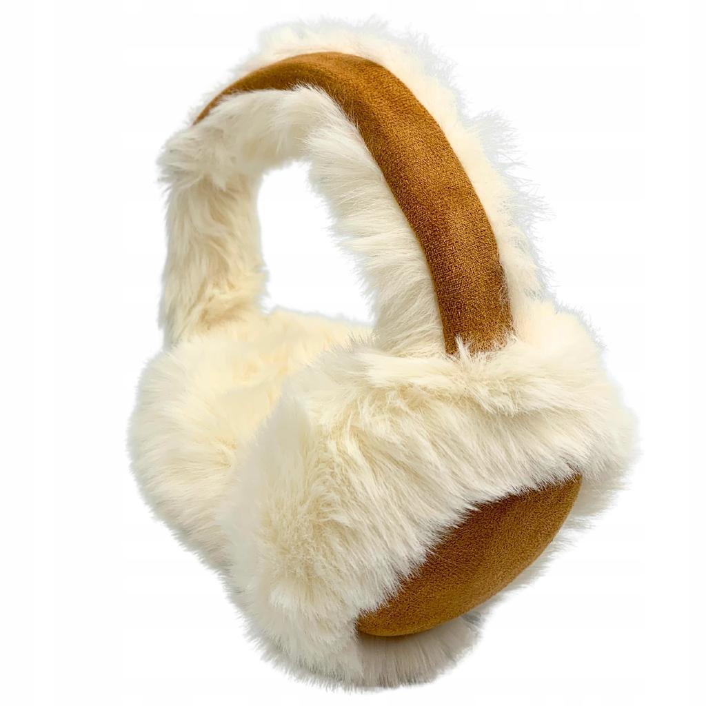 Women's Winter Earmuffs Warm Foldable Plush Insulated Warm Headband