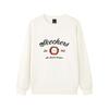New Year Collection Comfortable Fashion Soft Round Neck Versatile Sweatshirt Men Tops Cotton-Candy-White L125M058-0074