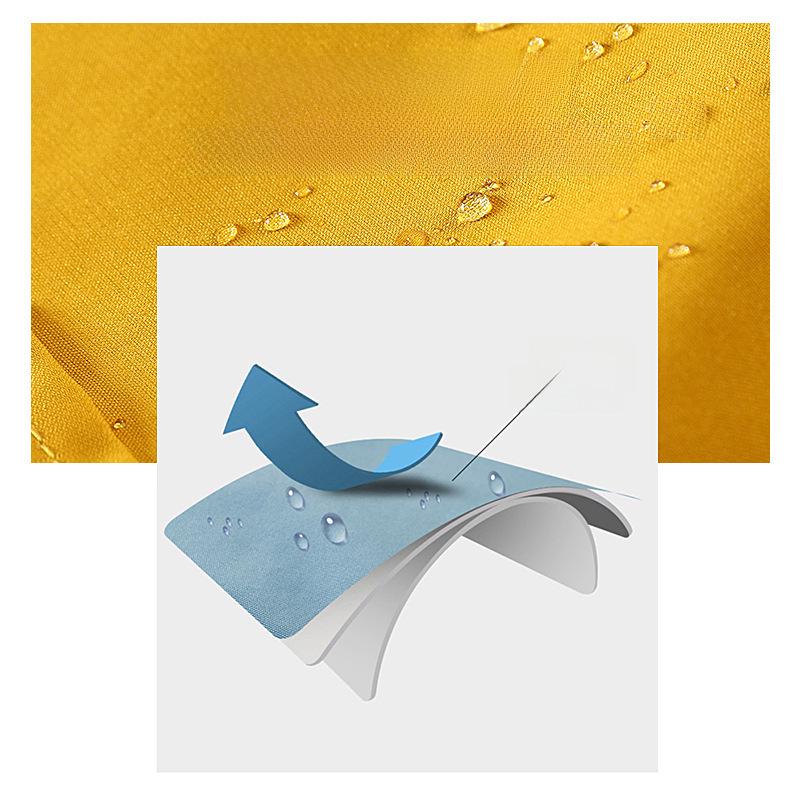 Waterproof Four-Legged Dog Raincoat for All Sizes - Outdoor Pet Rain Gear