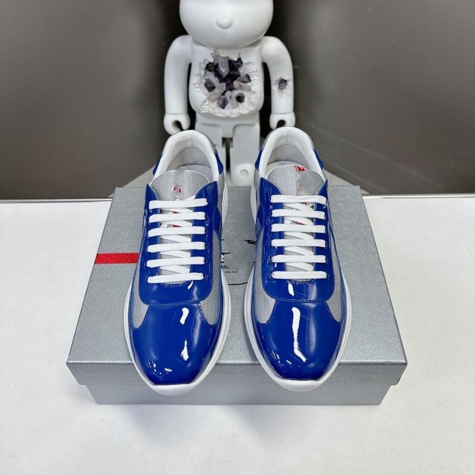 P Home Men's Leather Sports and Leisure Shoes First Layer Cowhide Platform Leather Shoes Fashion Trend Platform Supply