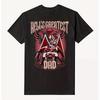 MenS HellS Greatest for Dad Lucifer Graphic TShirt for Dad Gift with Lucifer HellS Greatest for Dad Text Heavyweight Tee