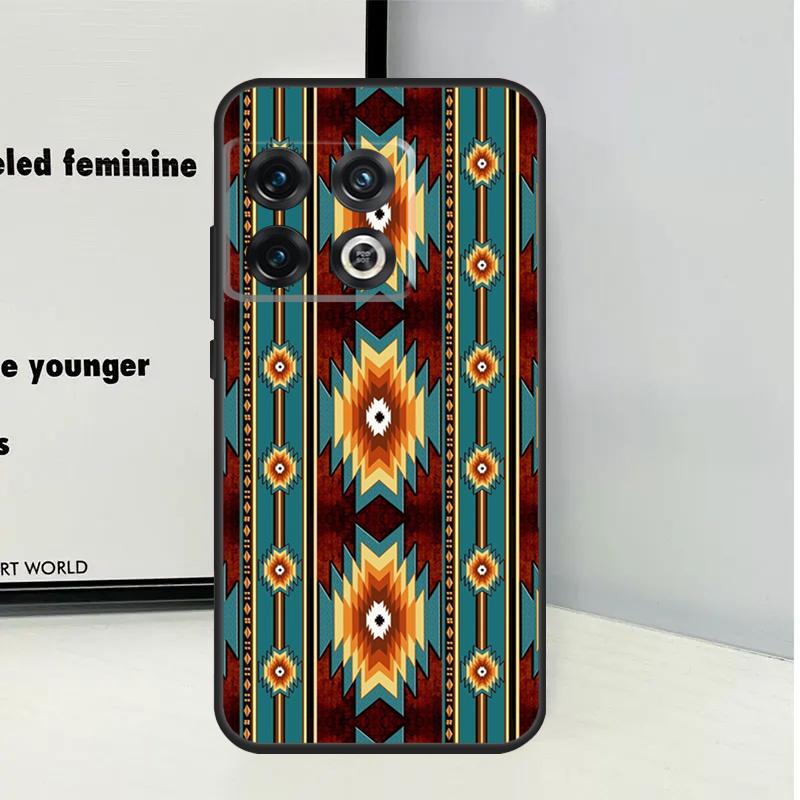 

Tribal Ethnic Pattern For OnePlus Nord 5 CE 2 3 4 Lite N20 N30 Case For OnePlus 15 13 12 11 10T 13T 10R 12R 13R 15R OnePlus Nord 2