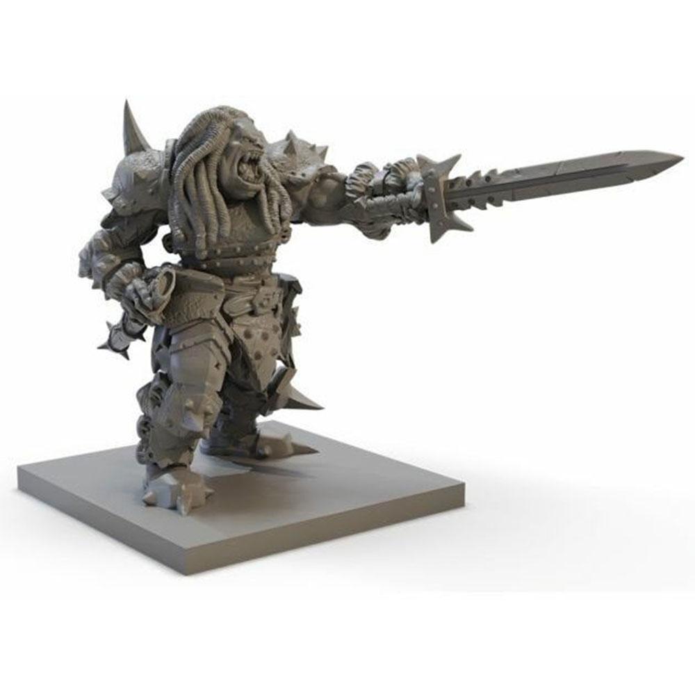 

Kings of War Ogre Support Pack Матриарх Миниатюра