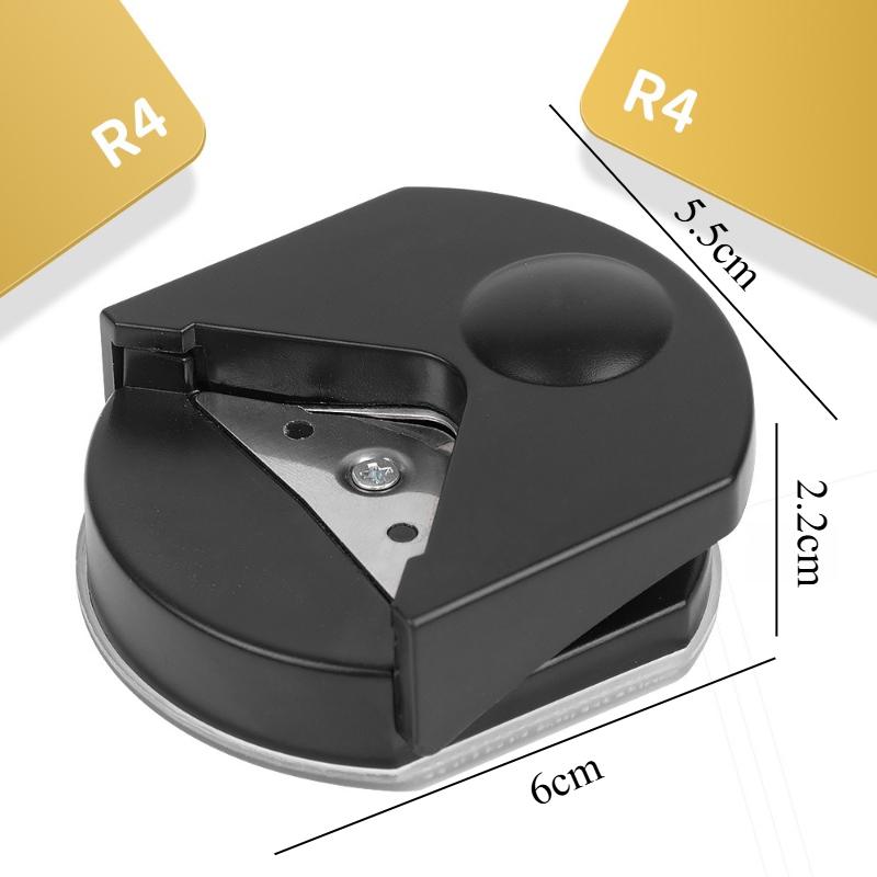 Paper Cutter Circle Corner Cut line cut Mini Press Hand Plastic Rotary Students Hand Table Cutting Paper Cutter Craft Projects