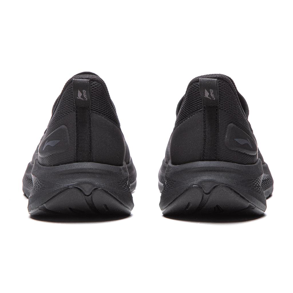 Li Ning Yun Yi Slip-On Soft Rebound Breathable Thick Sole Increased Height Wear-Resistant Shock Absorbing Non-Slip Low-Top Casual Shoes AGLW056-3