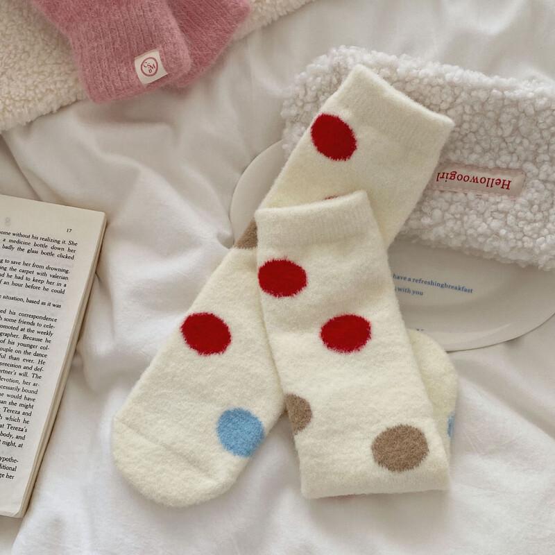 Women s Warm Mid-Calf Confinement Socks - 3 Pairs