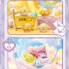 Sanrio Hello Kitty My Melody Kuromi Cinnamoroll Family Cradle Dream Series Kawaii Dolls Blind Box Toys Collection Ornament Gifts