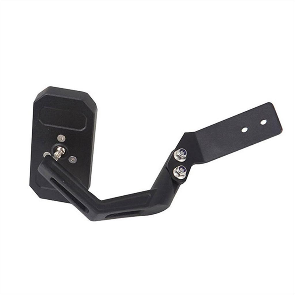 Hood Blind Spot Mirror Reversing Mirror for Jeep Wrangler JK 2007-2017 JL Gladiator JT 2018-2020 Accessories Right Side