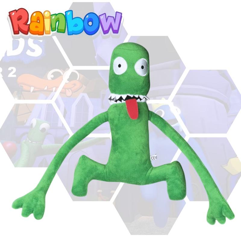 Adorable Rainbow Friends Roblox2 Plush Toy With Green Long Arms Perfect For Kids Years)