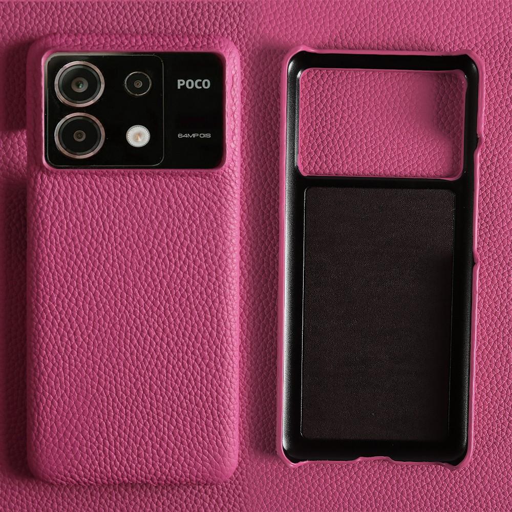 For POCO X6 Pro Case Business Genuine Leather Cover For Poco F5Pro POCO X7Pro Mi14Pro 13T 12Pro 12T Back Coque Shockproof Funda