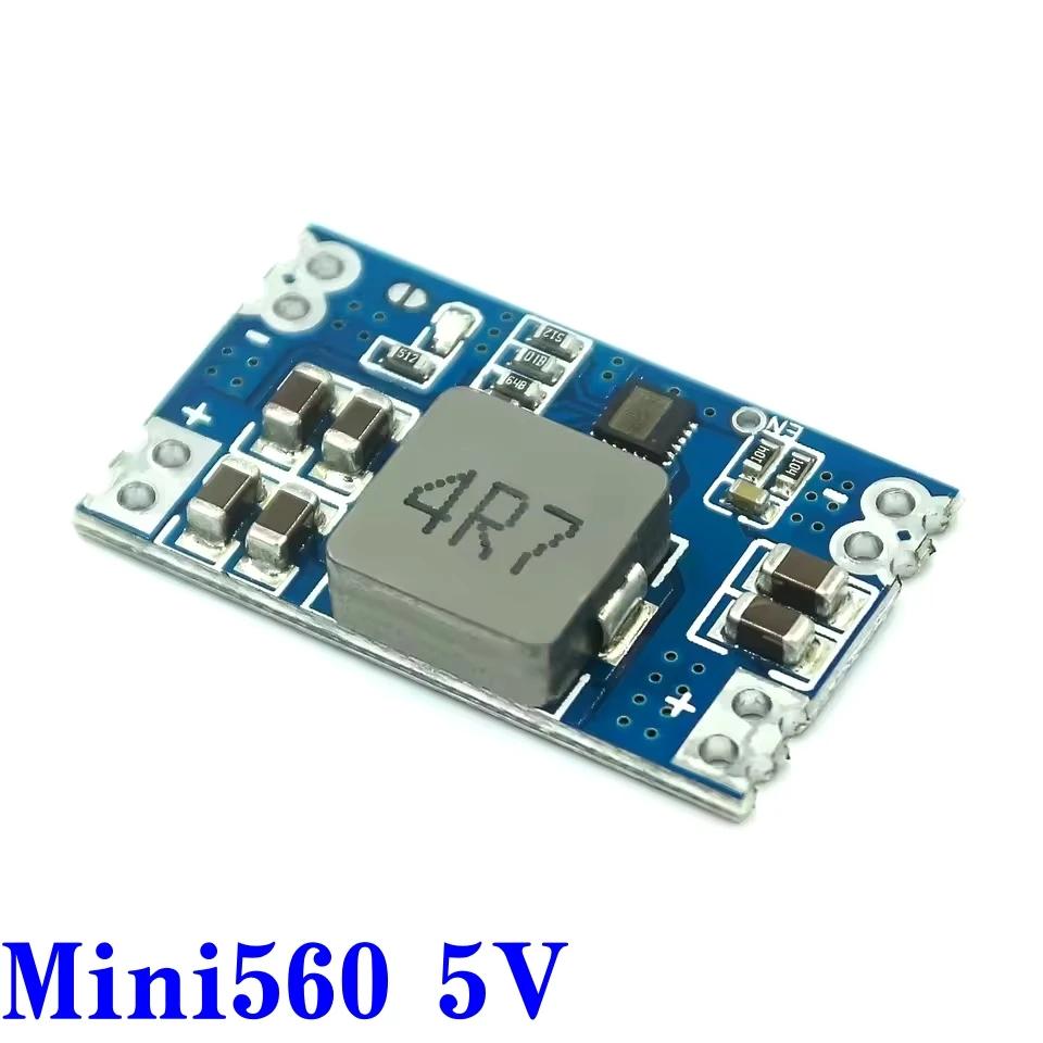 High Efficiency Output 3.3V 5V 9V 12V 5A mini560 Step Down DC-DC Converter Voltage Regulator Buck Stabilized Power Supply Module