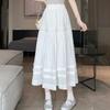 Navava Women Lovely Banding Long Skirt Ns448