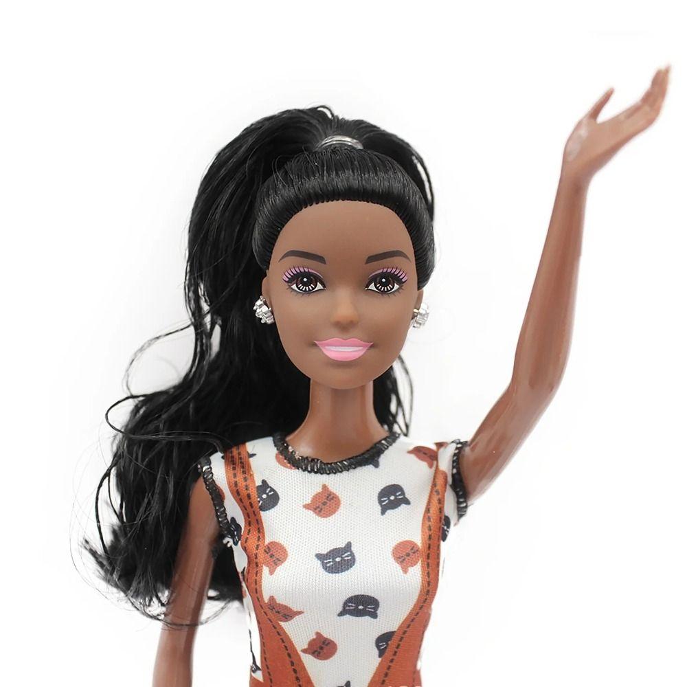 Black Skin African Dolls 11 Multi-Joint 30cm Doll Toy Children's Toy Black Dolls  Girls Gift