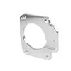 For LS Truck Adapter TB-1021 LS  Manifold Throttle Body Adapter Plate 4 Bolt Intake To 3 Bolt TB Gasket New Arrived Aluminum