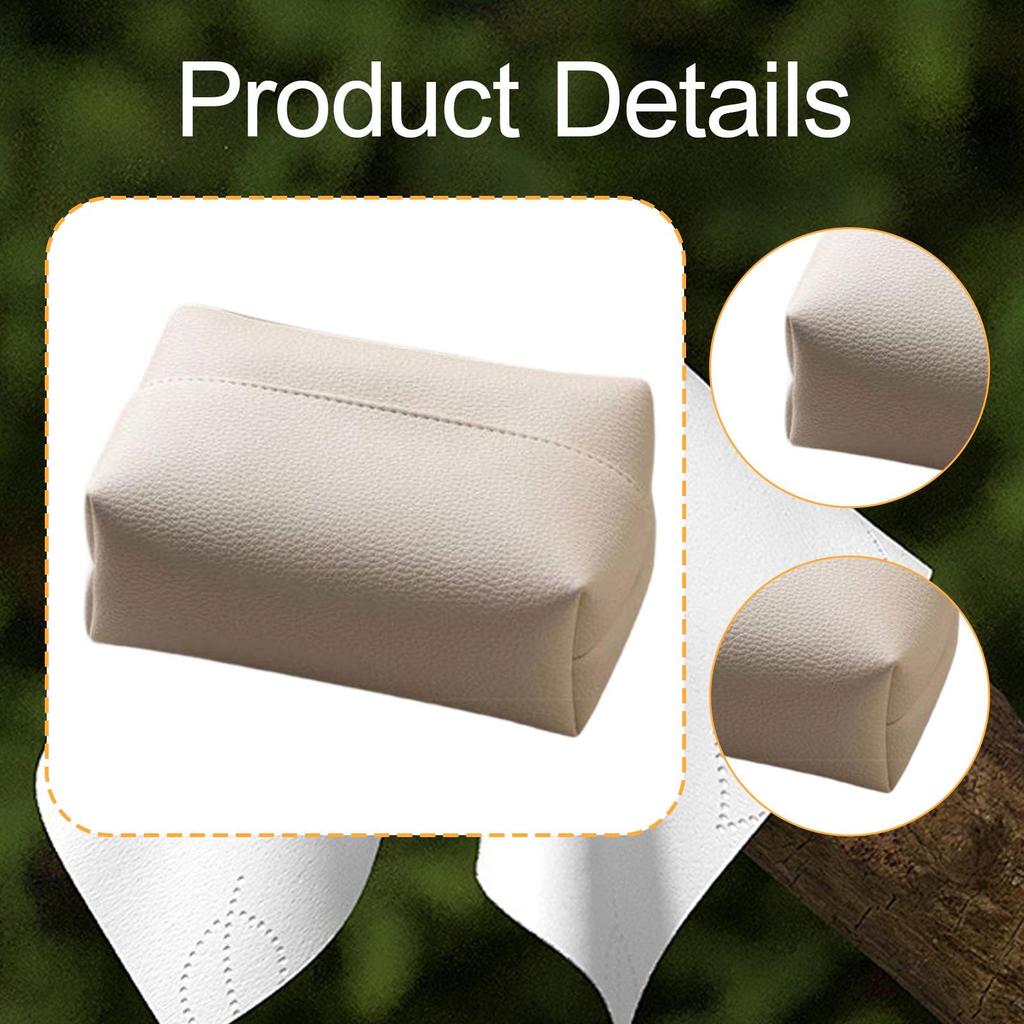 Rechteckige Taschentuchbox Abdeckung Organizer Gesichtsbox Halter für Restaurant