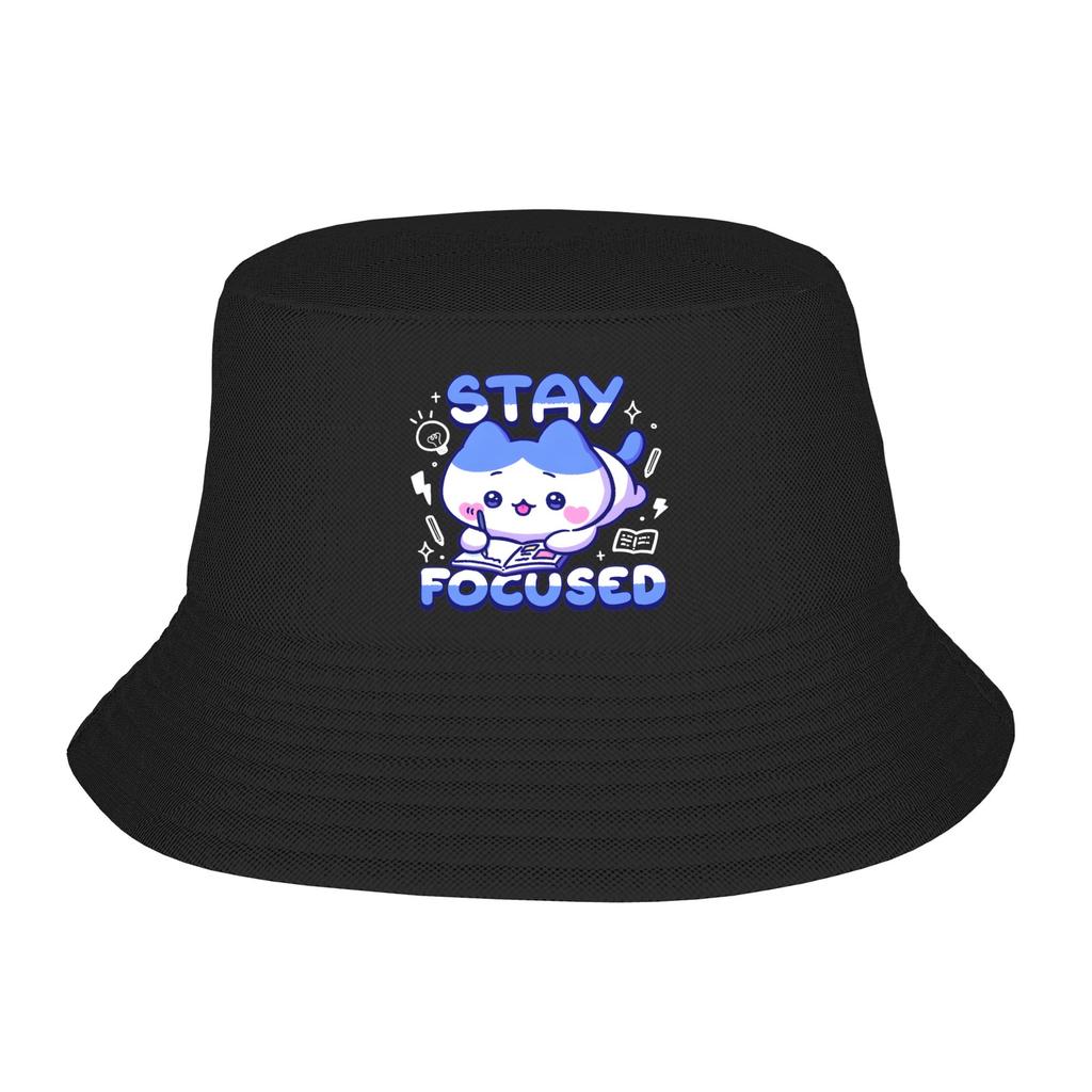 Chiikawas Summer Time Bucket Hat for Unisex Summer Sun Hats Style Foldable for Outdoor Sport Fishing Hats Session Hat