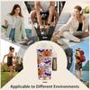 532ml Coffee Cup Halloween Pumpkin Ghost Bat Skull Candy MotifCar Portable Cup Flip Lid Coffee Cup Double Wall Insulated Cup