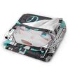 Warm Soft Blankets Travel Call of the Night Mange Throw Blanket Flannel Bedspread For Bedroom Novelty Sofa Bed Cover