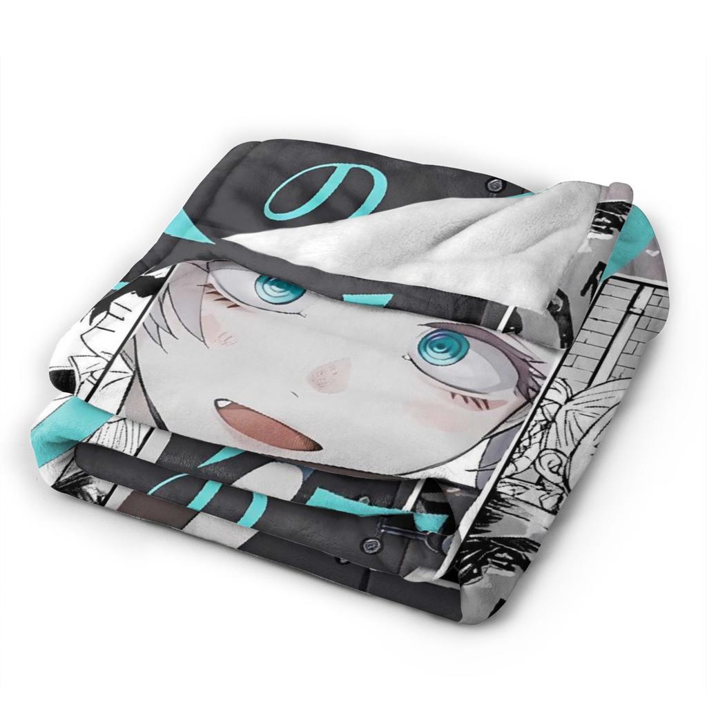 Warm Soft Blankets Travel Call of the Night Mange Throw Blanket Flannel Bedspread For Bedroom Novelty Sofa Bed Cover