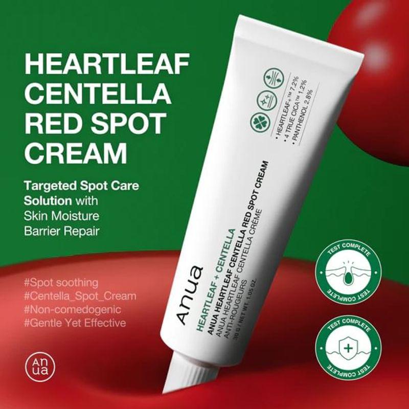 Anua - Heartleaf Centella Red Spot Cream