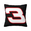 Dale Earnhardt  Square Pillowcase Pillow Cover Polyester Cushion Decor Comfort Throw Pillow for Home Car