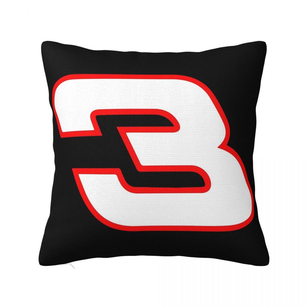 Dale Earnhardt Square Pillowcase Pillow Cover Polyester Cushion Decor Comfort Throw Pillow for Home Car