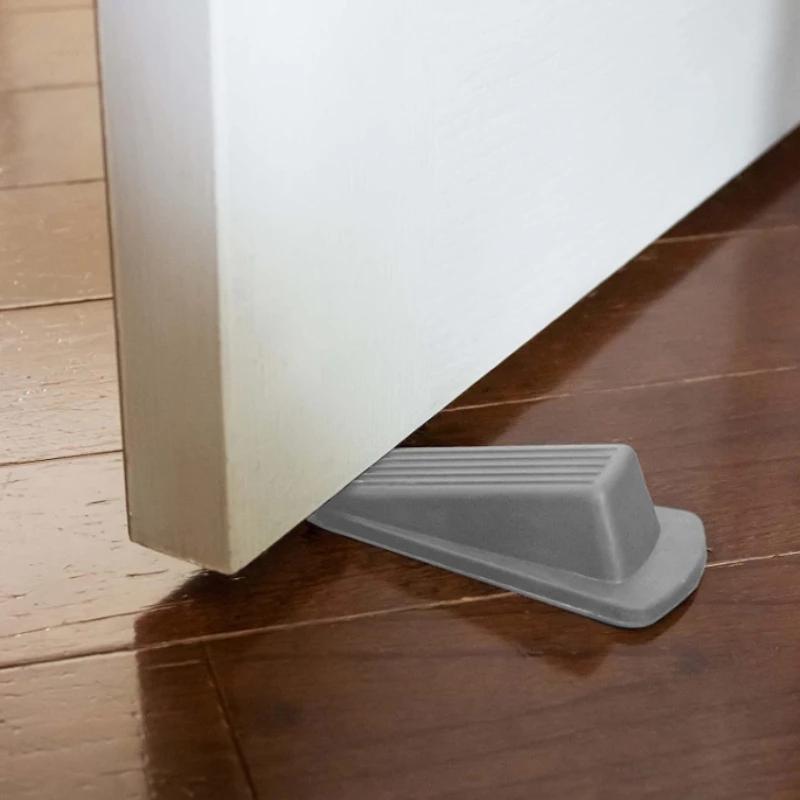 2/4/5pcs rv door holder door stopper heavy duty door stopper door block wedge keeps doors open sliding or marking floors garage