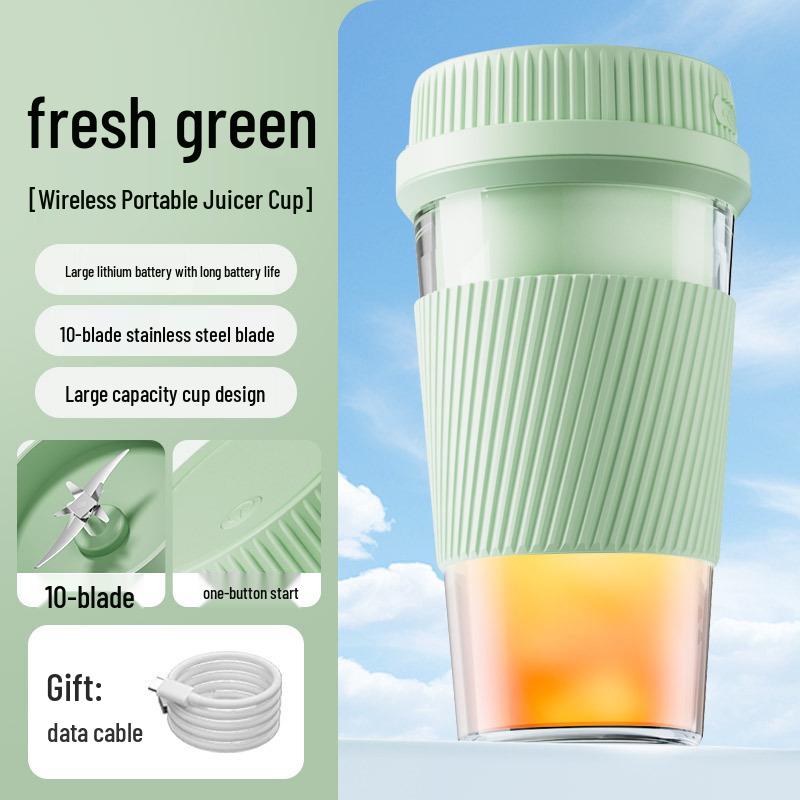 2025 Portable Wireless Multi-Functional Mini Electric Juicer Cup