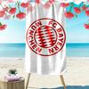 Bayern München3 Print Beach Towel, Large Soft Quick Dry Towel for Beach Camping Swimming
