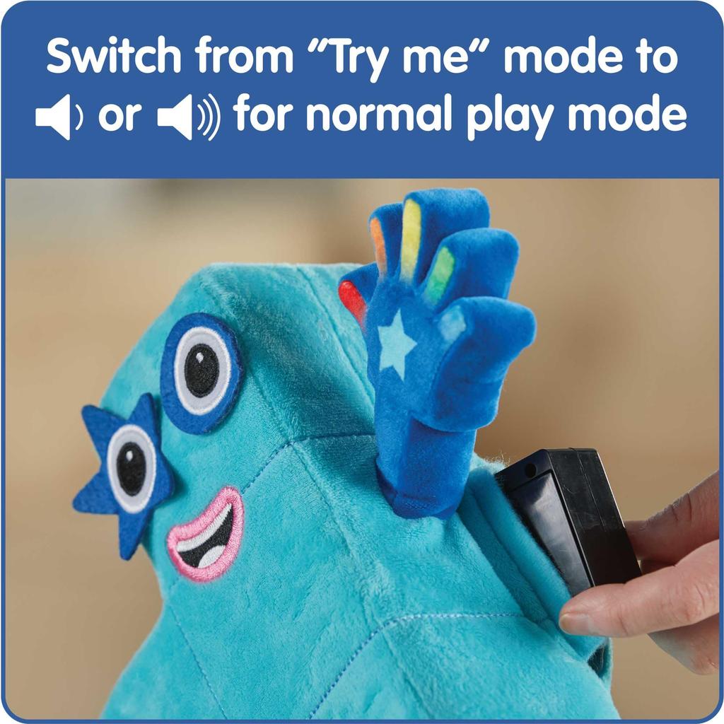 Numberblocks Plush Toy Sing High 95352 Authentic Along! Five!