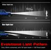 7inch Single Row slim 4D LENS Led Offroad Light Bar Fog Driving Fit For ATV SUV TRUCK BOAT 4WD 4X4 Pickup Cars