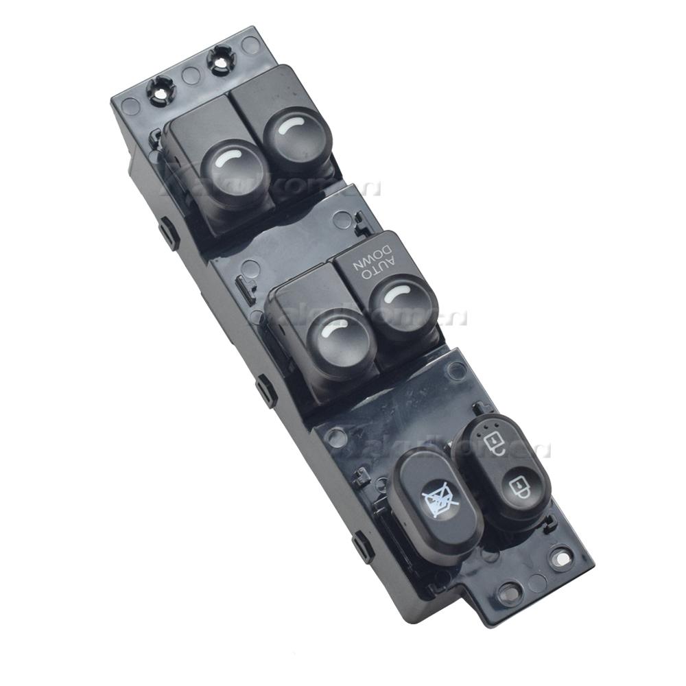 

93570-1S005 Master Power Window Lift Switch Car 935701S005 For Hyundai HB20 чорний