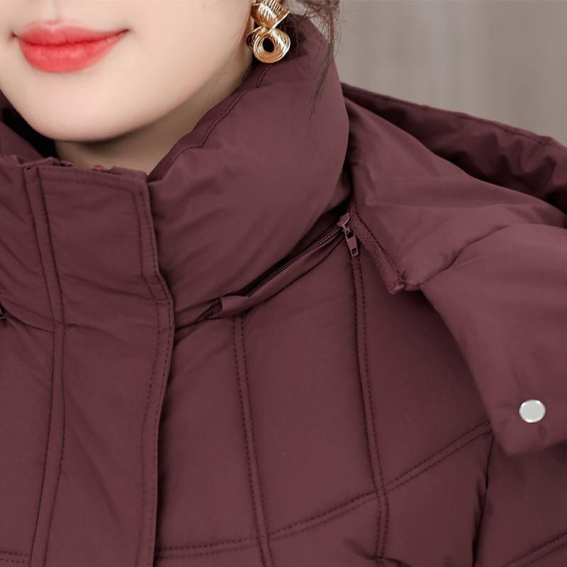 Fashion Winter Jackets Woman Parkas Hooded Thick Warm Casual Women's Short Coats