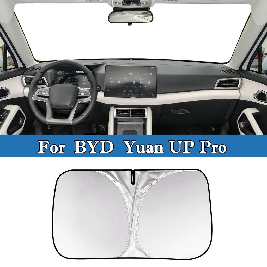 For BYD Song Han Yuan Tang Qin KING Seagull Dolphin Car Windshield Sunshade Cover Front Windo Interior Accessories UV Protection