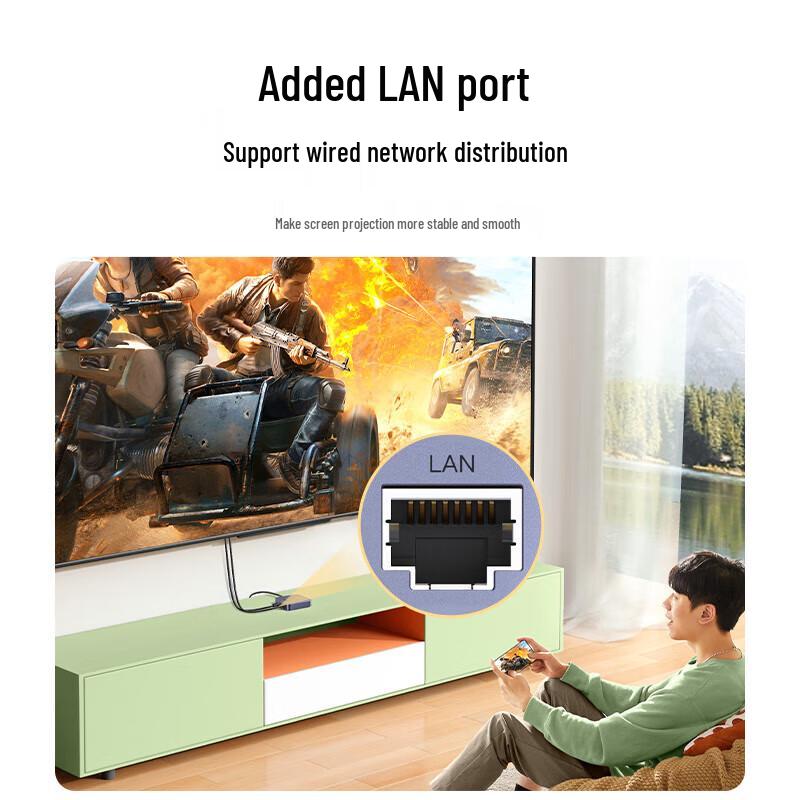 Ugreen 4K Wireless HDMI Screen Mirroring Adapter