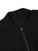 Wideangle To Circulator Air Hole Loose Fit Jacket L_Black