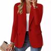 2025 Women's Autumn Long Sleeve Multi-color Cardigan Jacket