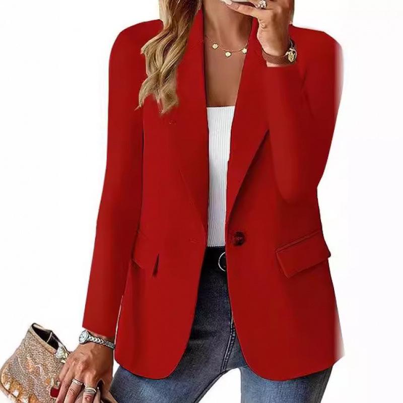 2025 Women's Autumn Long Sleeve Multi-color Cardigan Jacket