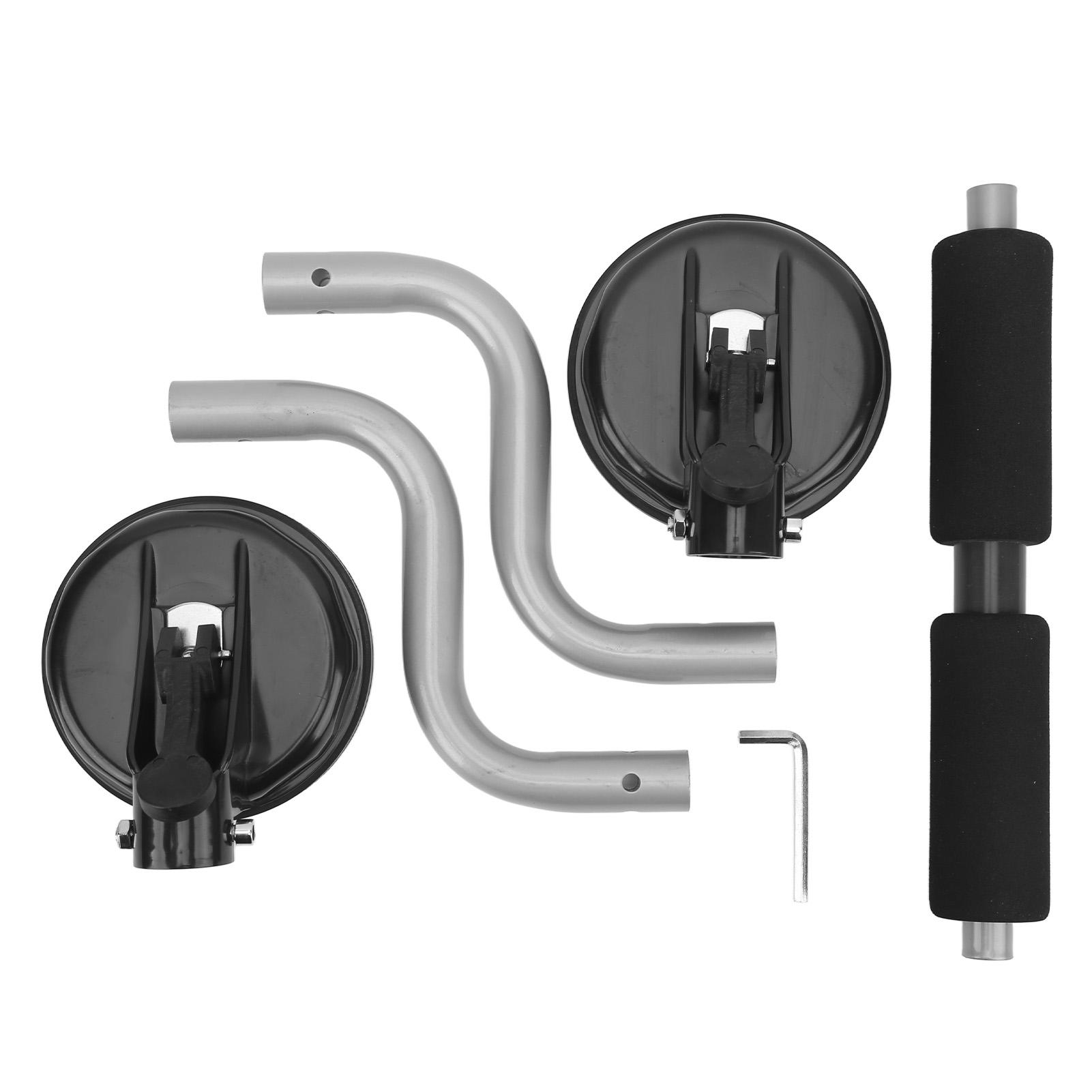 

Kayak Roller Loader Prevent Scratching Easy To Assemble Multipurpose Kayak Roller Mount with Suction Cup for Cars